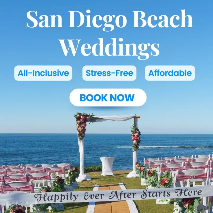 San Diego Beach Weddings - All-Inclusive, Stress-Free, Affordable