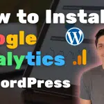 How to Install google Analytics on WordPress